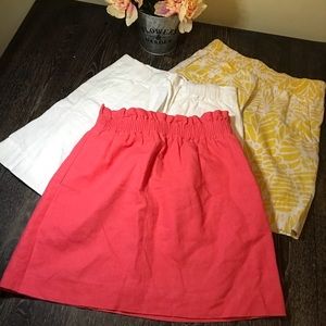 💜 Bright Red Skirt 💕